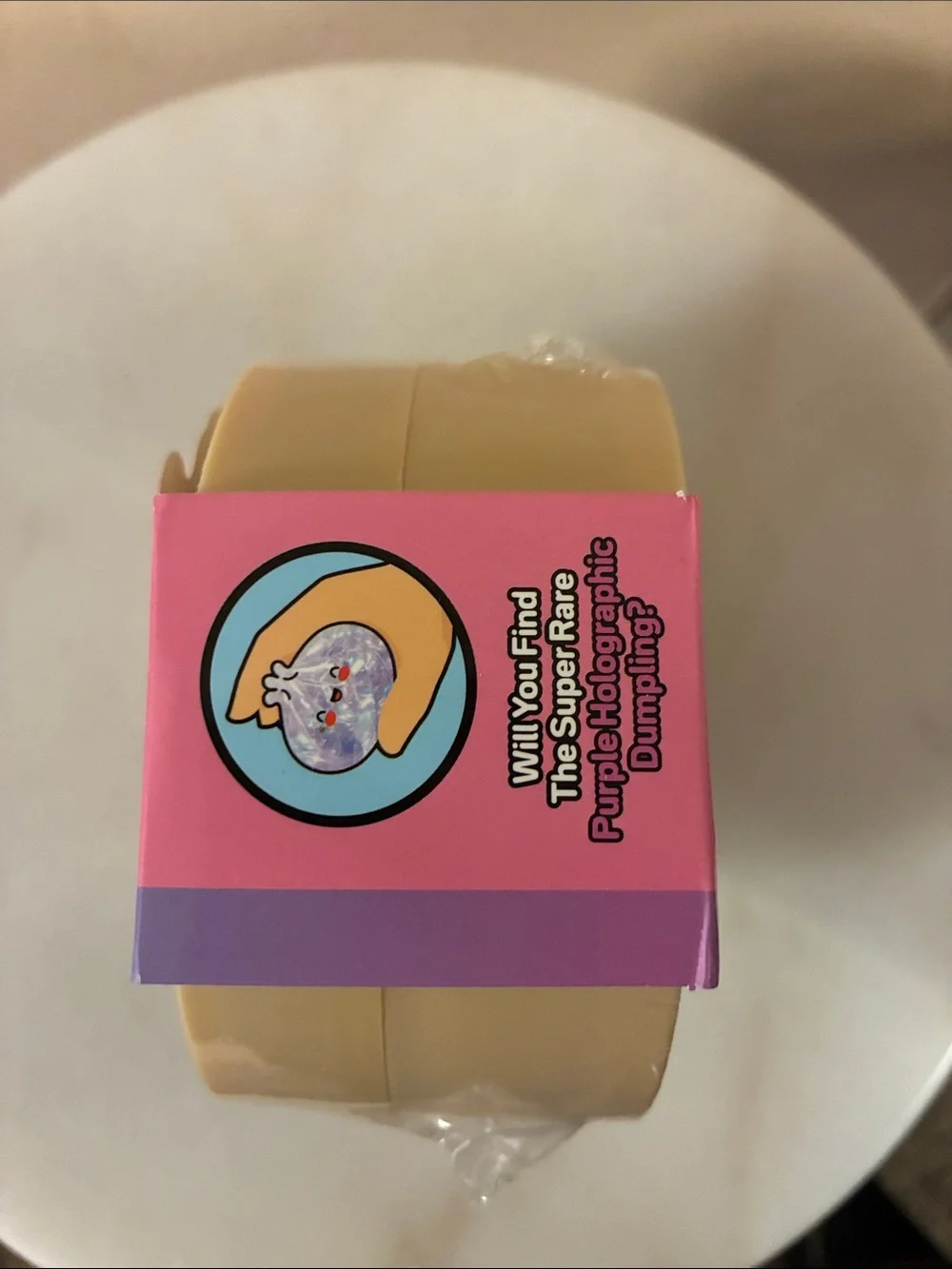 Mystery Dumpling - Purple Holographic Edition